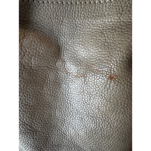 Chloé Beige Leather Paraty Large Satchel w/ Strap - Picture 5 of 15